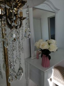 Бронзовый торшер Антик №3 баден отзыв и фото покупателя